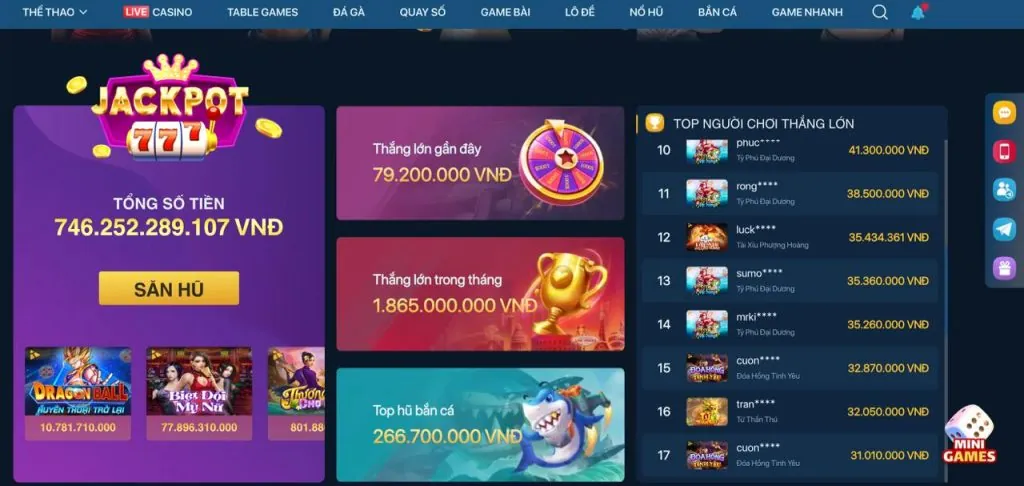 Giao diện ứng dụng win456 thân thiện