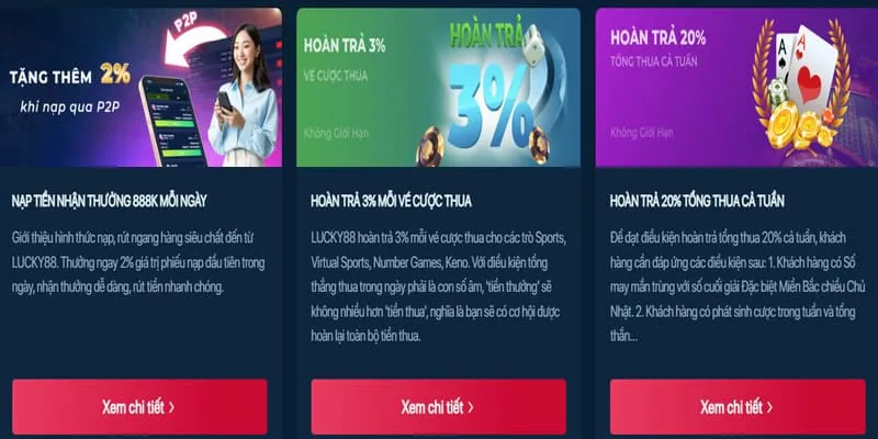 Giao diện ứng dụng win456 trên điện thoại di động
